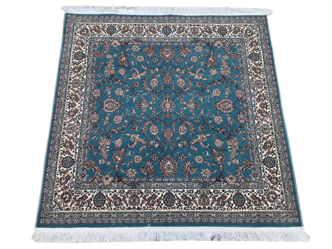 Blue Square Carpet