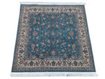 Blue Square Carpet