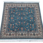 Blue Square Carpet