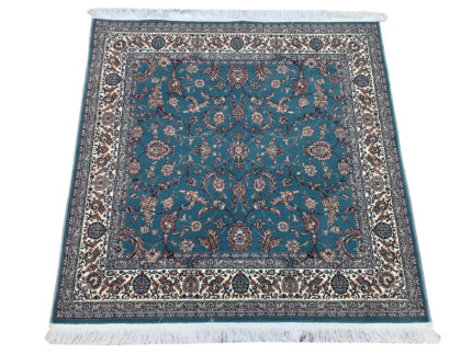 Blue Square Carpet