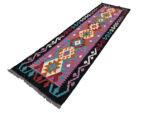 Gorgeous Handmade Choubi Kilim Runner 297 x 81 CM - Image 5