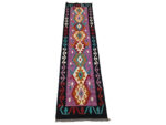 Gorgeous Handmade Choubi Kilim Runner 297 x 81 CM - Image 2