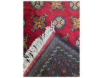 Stunning Afghan Kunduz Bukhara Carpet 249 x 167 CM - Image 6