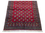 Stunning Afghan Kunduz Bukhara Carpet 249 x 167 CM - Image 4
