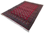 Stunning Afghan Kunduz Bukhara Carpet 249 x 167 CM - Image 3