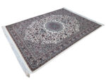 Stunning Persian Nain Machine Made Carpet 230 x 160 CM - Image 3