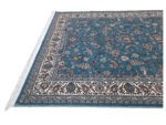 Blue Color Persian Nain Machine Made Carpet 230 x 160 CM - Image 4