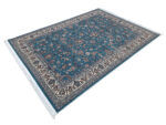 Blue Color Persian Nain Machine Made Carpet 230 x 160 CM - Image 3