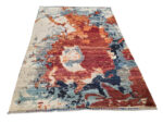 Modern Afghan Ariana Handmade Carpet 239 x 163 CM - Image 2