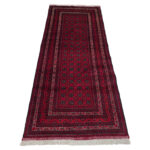 2 Meter Red Handmade Runner