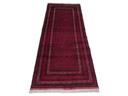 2 Meter Red Handmade Runner