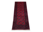 Afghan Bukhara Carpet runner 393 x 76cm - Image 3