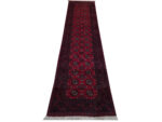 Afghan Bukhara Carpet runner 393 x 76cm - Image 2
