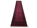 Afghan Bukhara Carpet runner 393 x 76cm