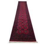 Afghan Bukhara Carpet runner 393 x 76cm