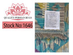 Stunning Handmade woolen Kilim Rug 181 x 124cm - Image 6