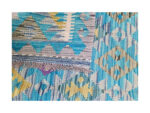Stunning Handmade woolen Kilim Rug 181 x 124cm - Image 5