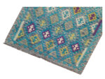 Stunning Handmade woolen Kilim Rug 181 x 124cm - Image 3