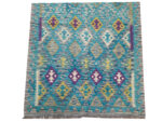 Stunning Handmade woolen Kilim Rug 181 x 124cm - Image 2
