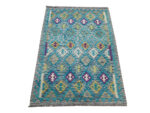 Stunning Handmade woolen Kilim Rug 181 x 124cm