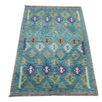 Stunning Handmade woolen Kilim Rug 181 x 124cm