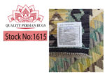 Gorgeous Handmade woolen Kilim Rug 318 x 207cm - Image 6