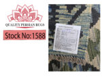 Incredible Afghan Handmade Kilim Rug 260 x 190cm - Image 6