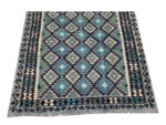 Incredible Afghan Handmade Kilim Rug 260 x 190cm - Image 3