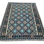 Incredible Afghan Handmade Kilim Rug 260 x 190cm