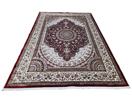 Red Machine Made Carpet