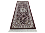 Maroon Color Machine Made Passage Runner 200 X 80 CM - Image 2