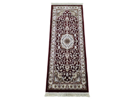 2 Meter Maroon Passage Runner