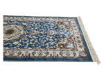 Gorgeous Blue Color Machine Made Passage Runner 200 X 80 CM - Image 4