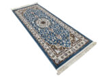 Gorgeous Blue Color Machine Made Passage Runner 200 X 80 CM - Image 3