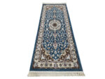 Gorgeous Blue Color Machine Made Passage Runner 200 X 80 CM - Image 2