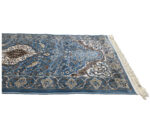 Stunning Blue Kashan Style Passage Runner 400 x 80 CM - Image 3
