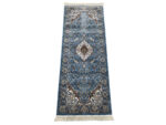 Beautiful Blue Color Machine Made Passage Runner 200 X 80 CM - Image 2