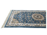 2 Meter Blue Machine Made Passage Runner 200 X 80 CM - Image 4