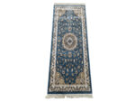2 Meter Blue Machine Made Passage Runner 200 X 80 CM - Image 2
