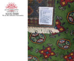 Green Bukhara Carpet
