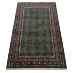 Green Bukhara Carpet