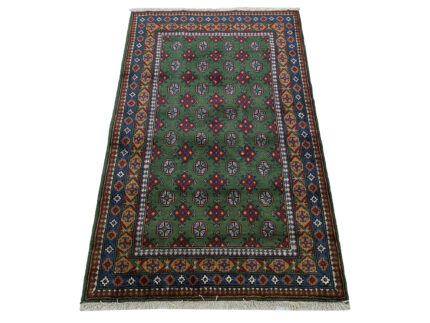 Green Bukhara Carpet