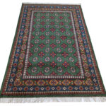 Green Bukhara Carpet