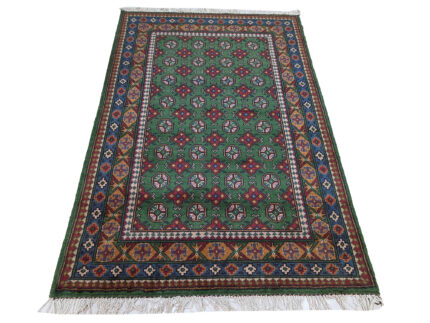 Green Bukhara Carpet
