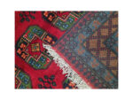Fine Elephant design Afghan Kunduz Carpet 290 x 200 cm - Image 4