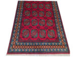 Fine Elephant design Afghan Kunduz Carpet 290 x 200 cm - Image 3