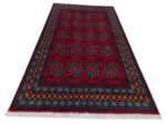 Fine Elephant design Afghan Kunduz Carpet 290 x 200 cm - Image 2