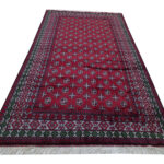 Stunning Afghan Kunduz Carpet 298 x 195 cm
