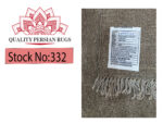 Stunning Afghan Handmade modern rug 246 x 169cm - Image 7