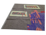 Stunning Afghan Handmade modern rug 246 x 169cm - Image 4